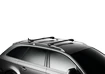 Střešní nosič Thule WingBar Edge černý Seat Tarraco 5-dr SUV se střešními podélníky (hagusy) 19+