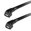 Střešní nosič Thule WingBar Edge černý Toyota Fortuner 5-dr SUV s integrovanými střešními podélníky 16-24