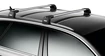 Střešní nosič Thule WingBar Edge Ford Mondeo (Mk II) 4-dr Sedan s pevnými body 01-07