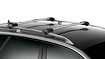 Střešní nosič Thule WingBar Edge Jaguar X-Type 5-dr Estate se střešními podélníky (hagusy) 03-09