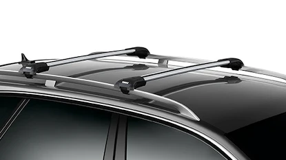 Střešní nosič Thule WingBar Edge Jeep Cherokee (KL) 5-dr SUV se střešními podélníky (hagusy) 14-23