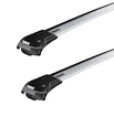 Střešní nosič Thule WingBar Edge Jeep Cherokee Renegade 5-dr SUV se střešními podélníky (hagusy) 05-13