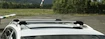 Střešní nosič Thule WingBar Edge Mercedes Benz C-Klasse 5-dr Estate se střešními podélníky (hagusy) 01-06