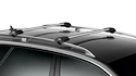 Střešní nosič Thule WingBar Edge Mercedes Benz C-Klasse 5-dr Estate se střešními podélníky (hagusy) 01-06