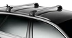 Střešní nosič Thule WingBar Edge Mercedes Benz C-Klasse (W204) with glass roof 4-dr Sedan s pevnými body 07-14