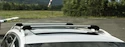 Střešní nosič Thule WingBar Edge Mercedes Benz E-Klasse (W211) 5-dr Estate se střešními podélníky (hagusy) 03-08