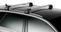 Střešní nosič wingbar edge pro Mercedes-Benz E-Class 4-dr Sedan s pevnými body 2016+