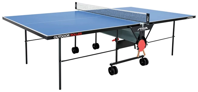 Stůl na stolní tenis Stiga  Outdoor Roller