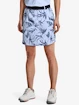 Sukně Under Armour Links Woven Printed Skort-BLU