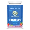 Sunwarrior Protein Blend BIO (Hrachový a konopný protein) 750 g