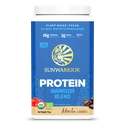 Sunwarrior Protein Blend BIO (Hrachový a konopný protein) 750 g