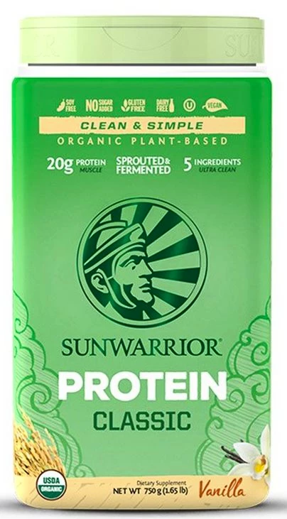 Sunwarrior Protein Classic BIO 750 g
