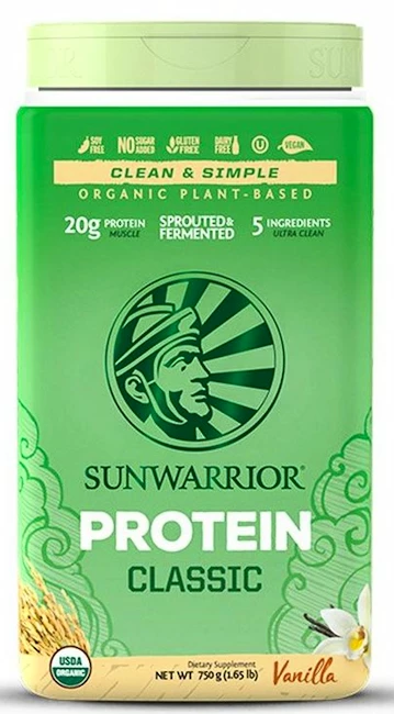 Sunwarrior Protein Classic BIO 750 g