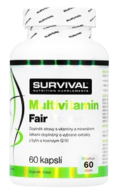 Survival Multivitamin Fair Power 60 kapslí