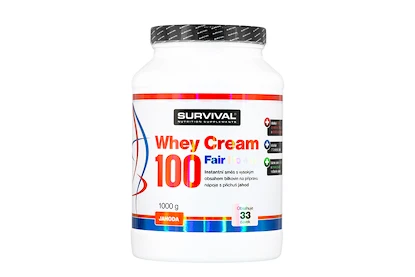Survival Whey Cream 100 Fair Power 1000 g