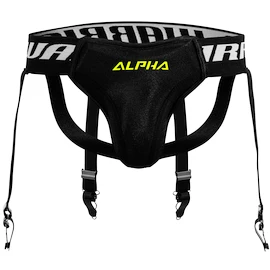 Suspenzor s podvazky Warrior Alpha Jock Garter Senior