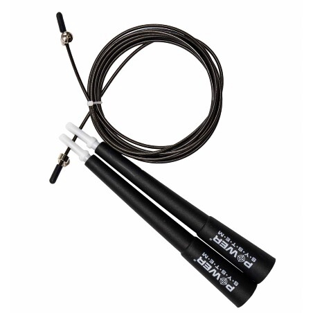 Švihadlo Power System  Crossfit Jump Rope červená - thumb (0)