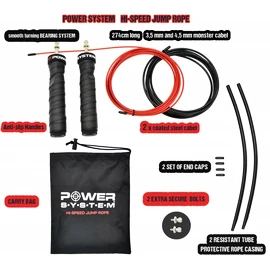 Švihadlo Power System High Speed Jump Rope