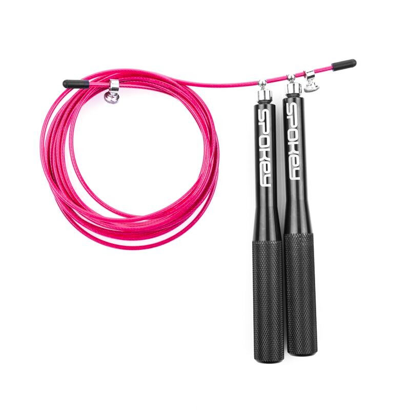 Product detail of Švihadlo Spokey  Crossfit Tweet II červená