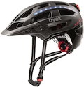 Svítící cyklistická helma Uvex Finale Light černá