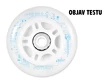 Svítící inline kolečka Powerslide Fothon 110 mm 4 ks