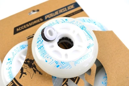 Svítící inline kolečka Powerslide Fothon 110 mm 4 ks