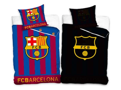 Svítící povlečení FC Barcelona