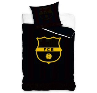 Svítící povlečení FC Barcelona