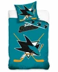 Svítící povlečení NHL San Jose Sharks