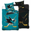 Svítící povlečení NHL San Jose Sharks