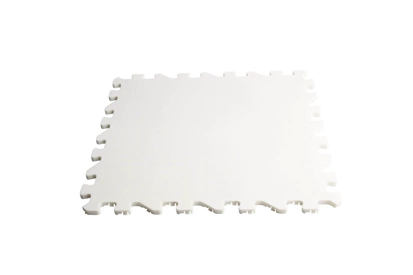 Syntetický led Bauer  TILES WHT 25 PCK