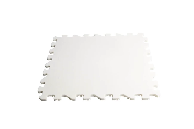 Syntetický led Bauer  TILES WHT 25 PCK