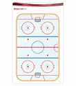 Taktická tabule Fox 40  Pro Sideline Carry Board 30,5 x 45,25 cm