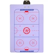 Taktická tabule Warrior Coaches Clip Board oboustranná