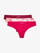 Tanga Under Armour PS Thong 3Pack Print-PNK