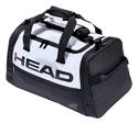 Taška Head Djokovic Duffle Bag White/Black