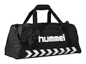 Taška Hummel Authentic Sports Bag Black/White L
