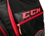 Taška na kolečkách CCM 390 Backpack Black/Red