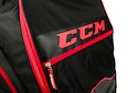 Taška na kolečkách CCM 390 Backpack Black/Red