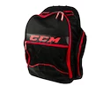Taška na kolečkách CCM 390 Backpack Black/Red