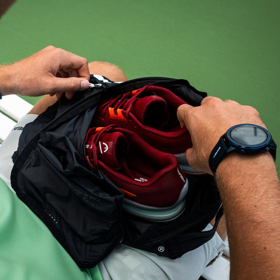 Taška na obuv Head  Tour Shoe Bag BKWH - thumb (1)