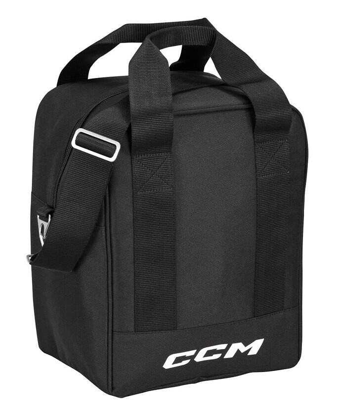 Taška na puky CCM  Deluxe Puck Bag PUCK Black - thumb (1)