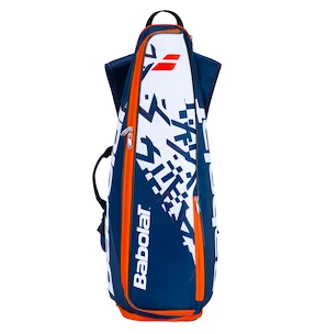 Taška na rakety Babolat Backracq Navy Blue/White