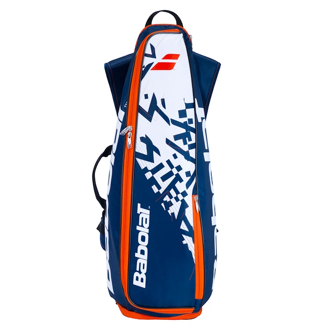 Taška na rakety Babolat Backracq Navy Blue/White