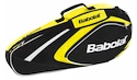 Taška na rakety Babolat Club Line X3 Yellow