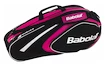 Taška na rakety Babolat Club Line X6 Pink