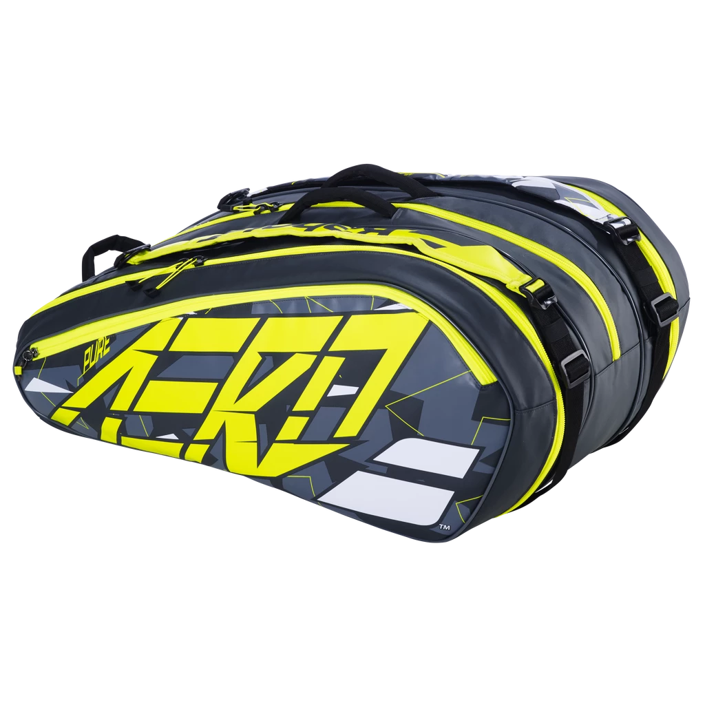Taška na rakety Babolat  Pure Aero Racket Holder X12 2023