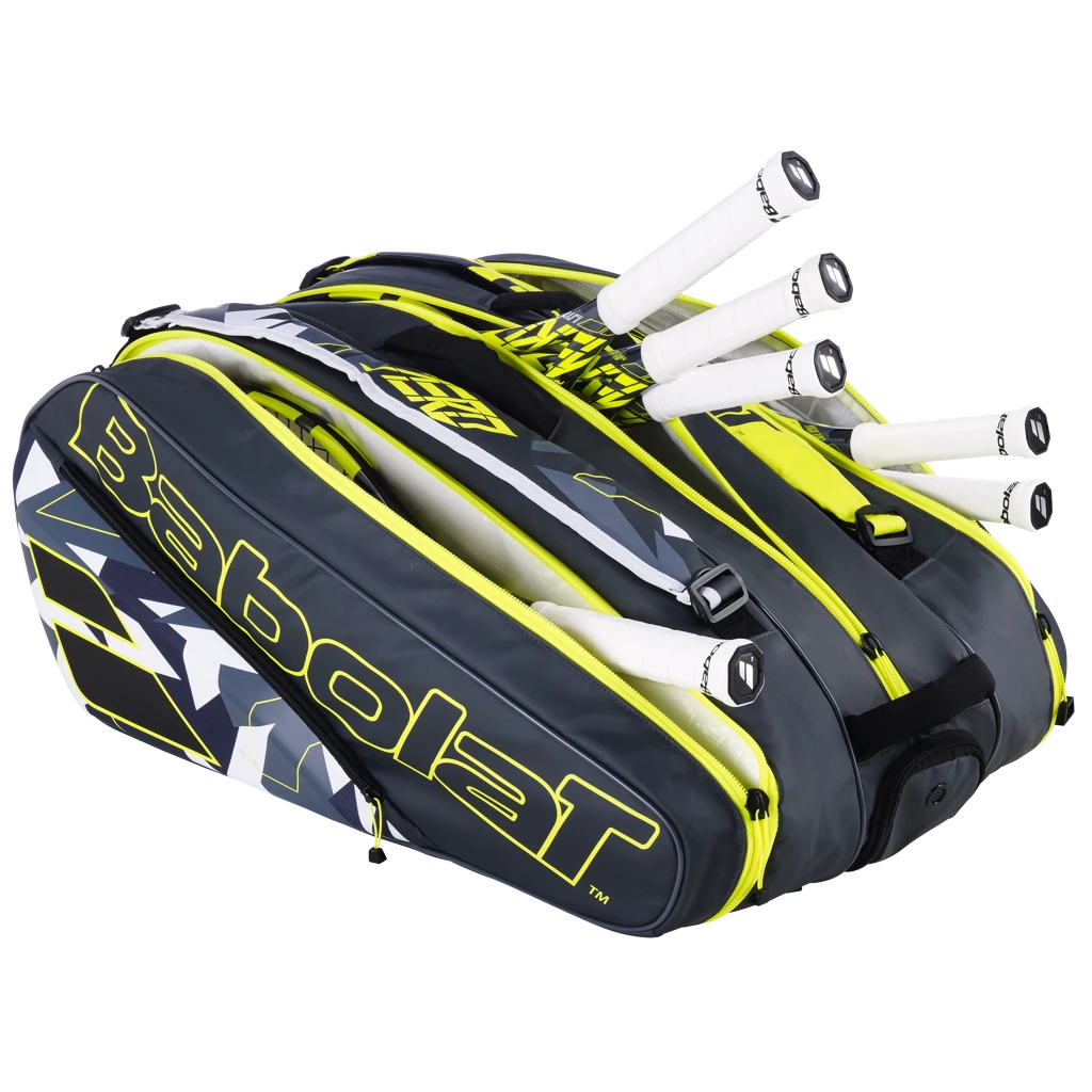 Taška na rakety Babolat  Pure Aero Racket Holder X12 2023