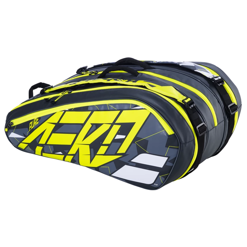 Taška na rakety Babolat  Pure Aero Racket Holder X12 2023