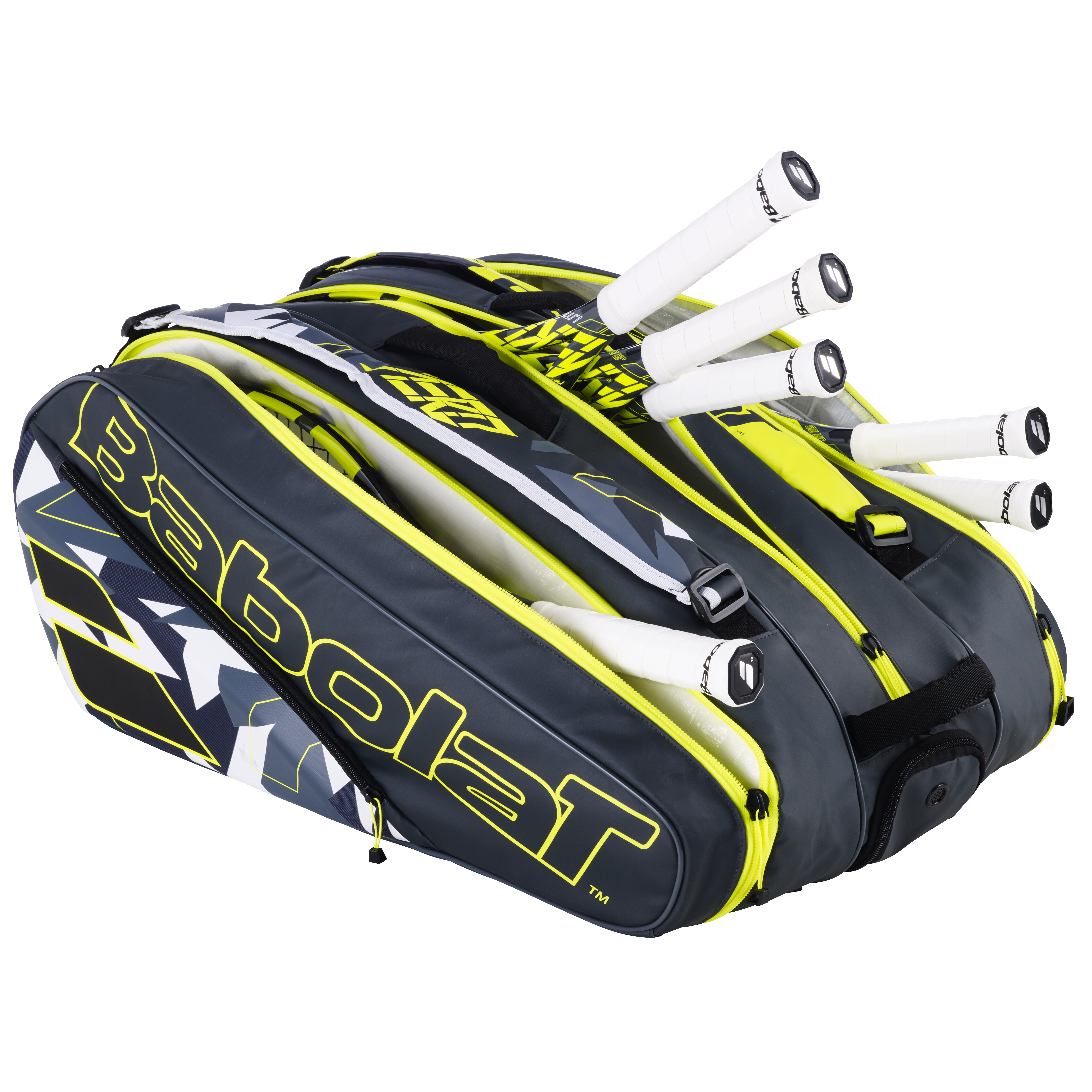 Taška na rakety Babolat  Pure Aero Racket Holder X12 2023 - thumb (4)